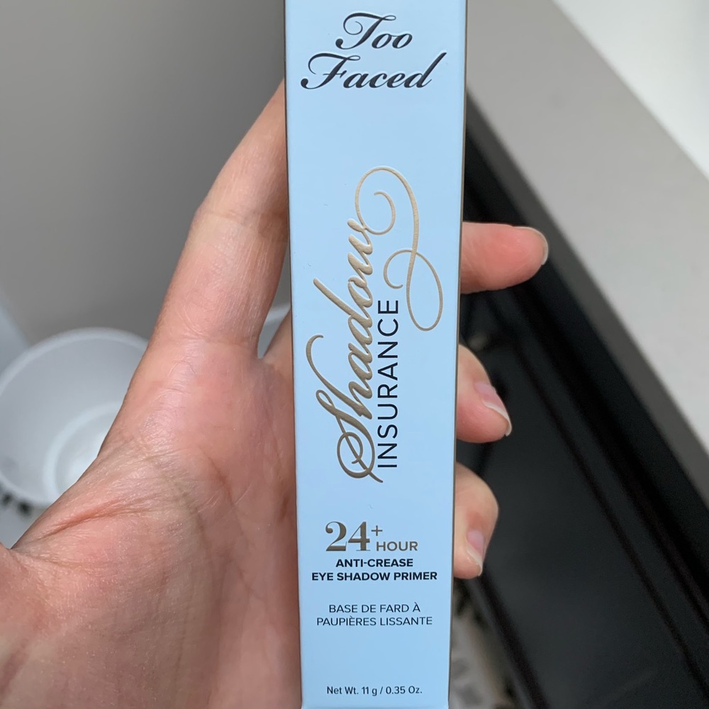 NWT Too Faced Shadow Insurance